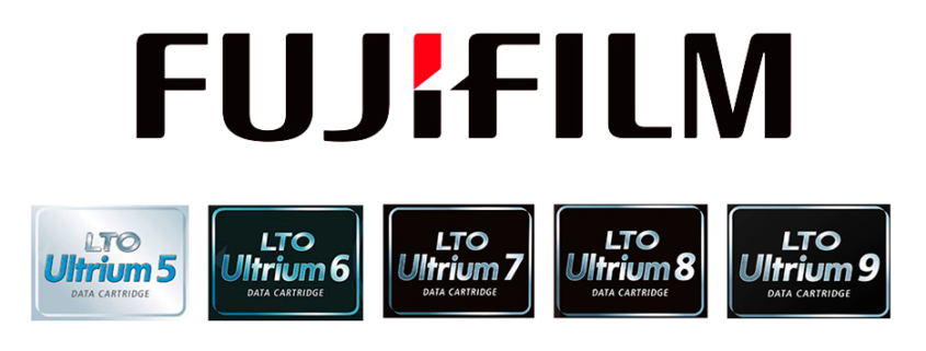 Fujifilm LTO-9 LTO-8 LTO-7 LTO-6 LTO5