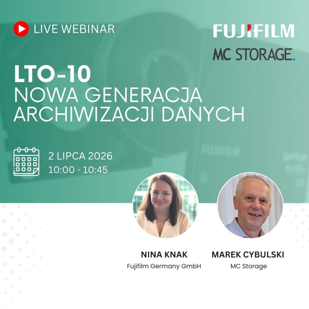 LTO10 Fujifilm - nowa generacja archiwizacji danych